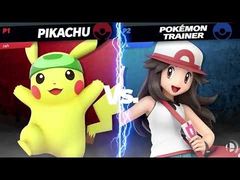 Smash@Epoch 8 - J.R. (Pokemon Trainer) vs. Jah (Pikachu) - Winners Quarter-Final