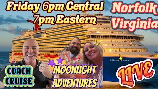 CARNIVAL MAGIC CRUISE EVE, with Guests MOONLIGHT ADVENTURES