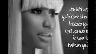 Nicki Minaj- Dear Old Nicki (Clean Lyrics)