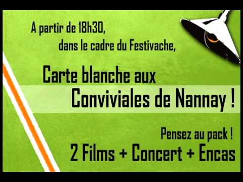 La Maison Quitientchaud // Concert Mont'en Scène - Cinéma Paradiso // 15 Mars 2013 - 20h30