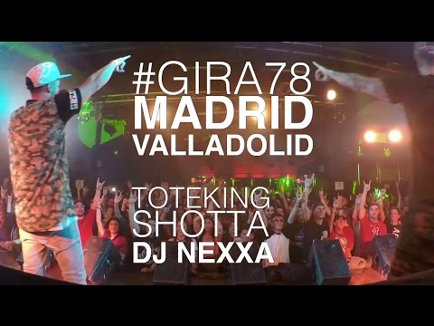 #Gira78 @ Madrid & Valladolid [Noviembre 2016]