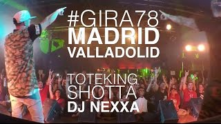#Gira78 @ Madrid & Valladolid [Noviembre 2016]