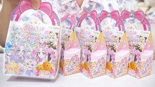 シール入り！　名探偵プリキュア！バッグクッキーを開封！！　【フルタ】