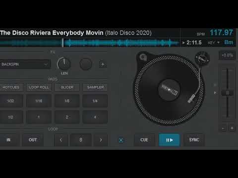 The Disco Riviera - Everybody Movin (Radio Edit) Italo Disco 2020