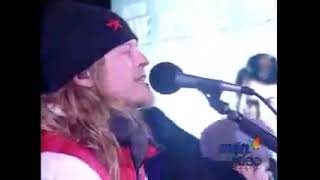 Puddle of Mudd - Spin You Around - Live New Years Eve 2005 (Times Square, New York)