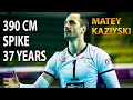 37 Years | 390 Cm Vertical Jump | Matey Kaziyski | Legend of Volleyball
