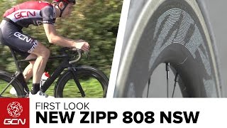 NEW Zipp 808 NSW - What Difference Do Aero Wheels Make?