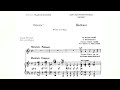 Modest Mussorgsky - Pride audio+sheet music