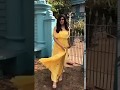 Sakshi Chaudhary Yellow Dress Show Actress Sakshi Chaudhary