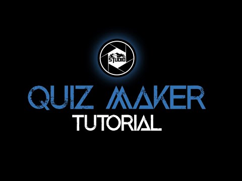 Studio Quiz Maker Tutorial