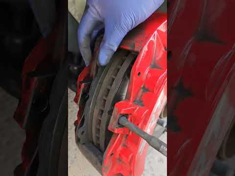 Dealer wanted to Charge $1200 for brakes... #hellcat #brembo #mechanic #shortvideo