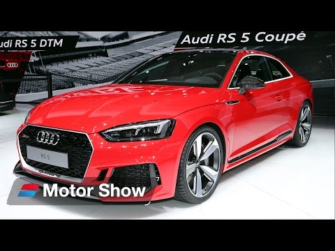 New Audi RS 5  - Geneva Motor Show 2017