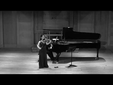 Gyehee Kim - Sibelius No. 6 Berceuse from 6 Pieces for Violin and Piano, Op. 79