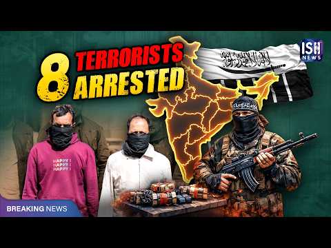 8 Arrested in Lashkar-Linked Terror Plot in India | ISH News