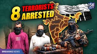 8 Arrested in Lashkar-Linked Terror Plot in India