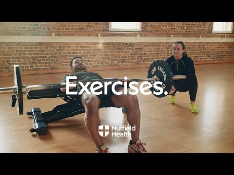 Hip Thrust | Nuffield Health