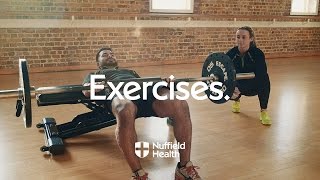Video de entrenamiento de hip thrust para fortalecer glúteos