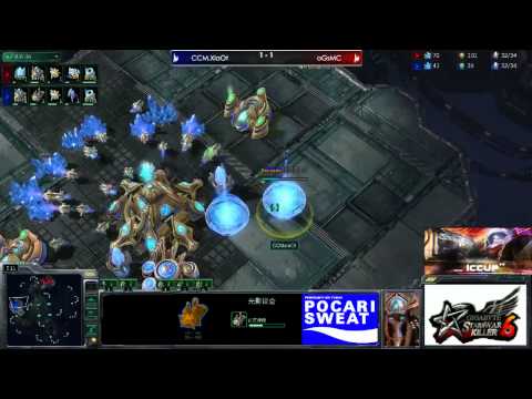 StarsWar 6 Live Finals - MC vs XiaOt Semi Finals 2: Game #3