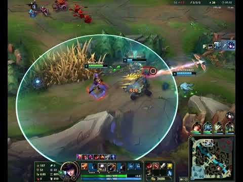 URF Caitlyn 1Shot