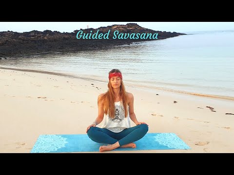 6 Min Guided Savasana For Deep Relaxation | English