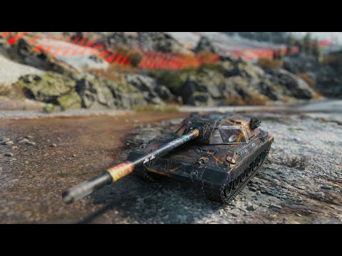 How the unicums play with the Carro 45 t #2 - World of Tanks