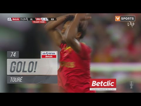 Golo Touré: Gil Vicente (1)-2 Benfica (Liga 23/24 #3)
