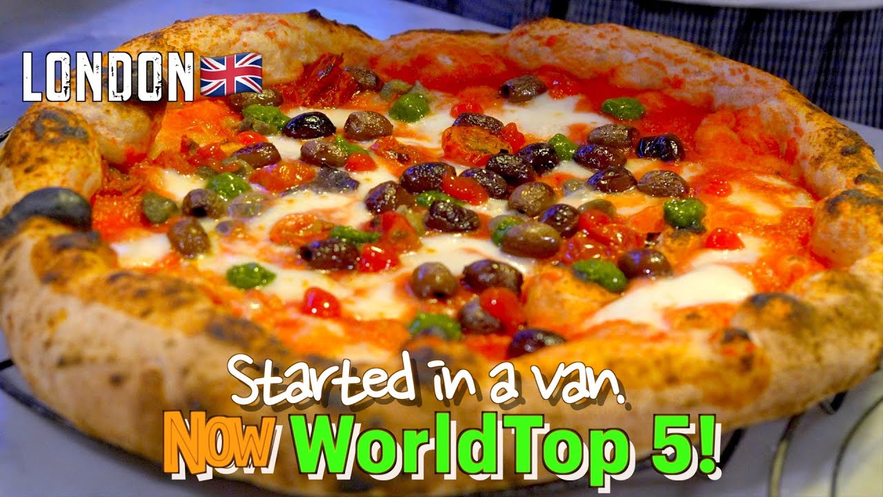 From Napoli to London:From Pizza Van to World No.5! The Story of London’s No.1 Pizzaiolo!