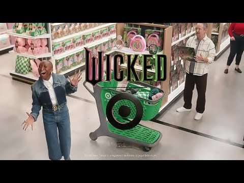 Target Wicked Commercial.