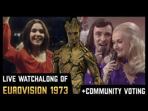 Live Watchalong of Eurovision 1973