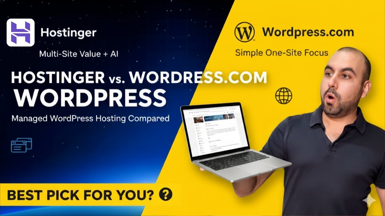Managed WordPress Hosting: Hostinger or WordPress.com? Real Cost Breakdown
