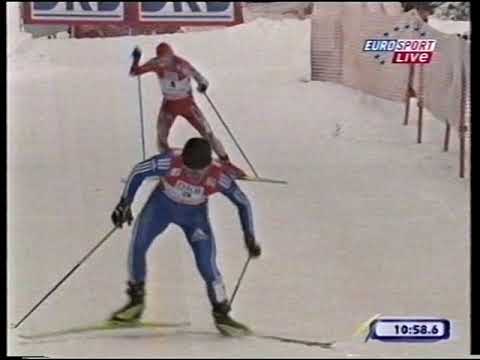 2008/09 combinata 10 km Oberhof/1 - Moan, Lodwick, Koivuranta