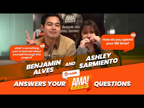 Akusada: Benjamin Alves and Ashley Sarmiento expose behind-the-scenes funny secrets! | Reddit AMA