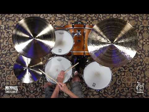 Used Sabian 14" HH Dark Hi-Hats - 860/1102g (U11473-1071823B)