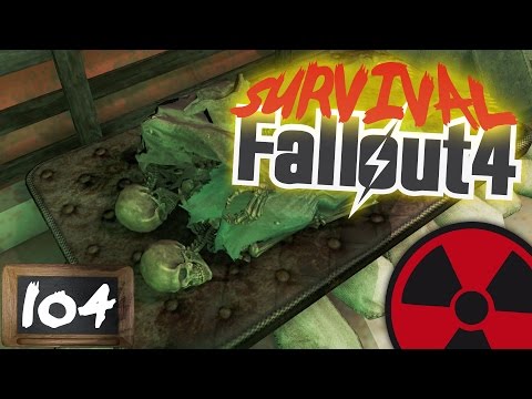 FALLOUT 4 - SURVIVAL - #104: Die legendäre Schrottplatz-Schlacht ☢ [DEUTSCH] Lets Play Fallout 4