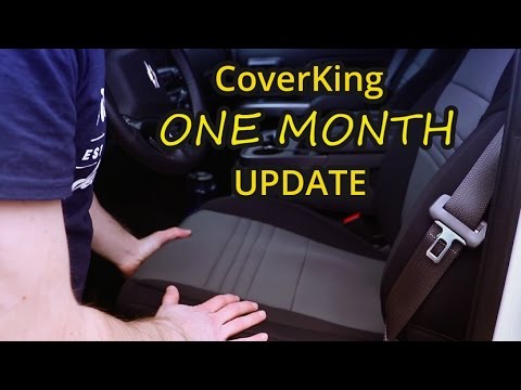 CoverKing Seat Covers One Month Update - Silverado