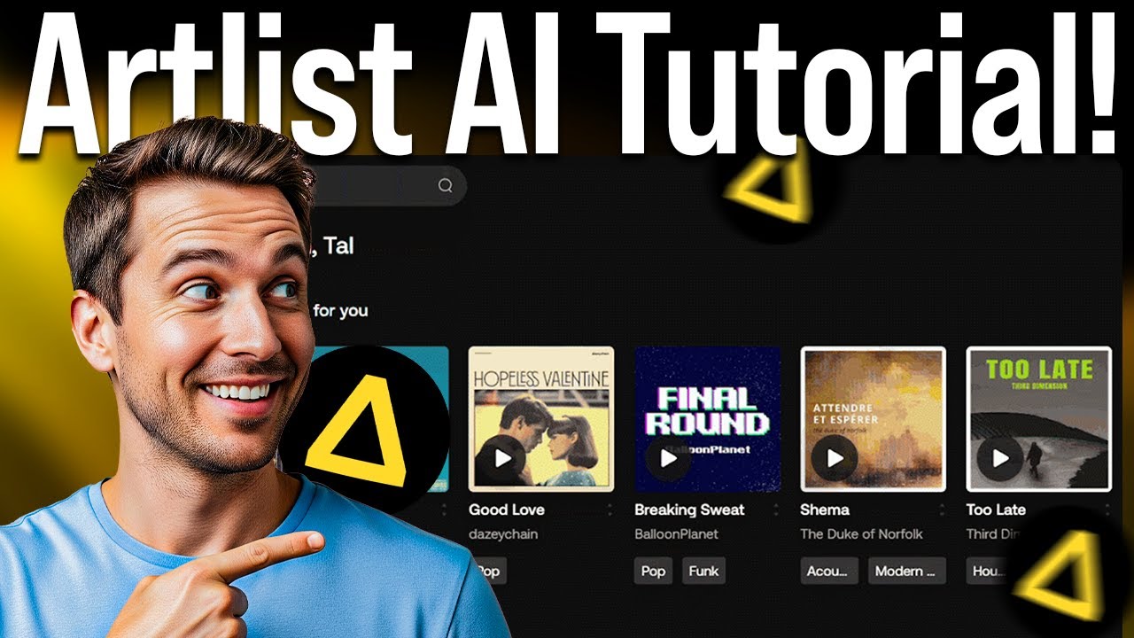 How to Use Artlist (Artlist.io Tutorial)