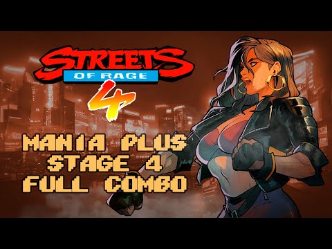 Streets of Rage 4 - Blaze | Mania+ Stage 4 Perfect & Full combo [175k] (V8)