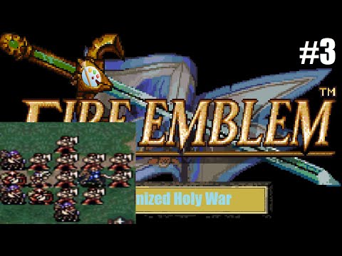 Fire Emblem 4 Randomized Episode 3: Dew VS The World