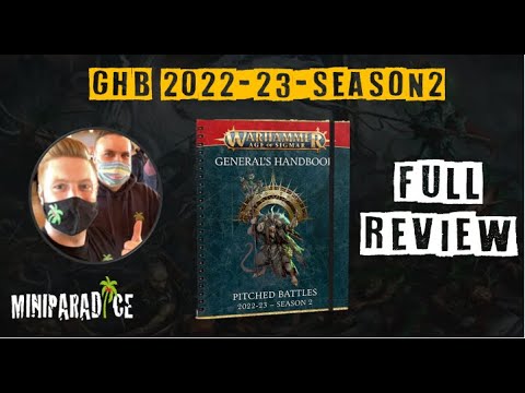 Generals Handbook Season II 22-23 - Full Review