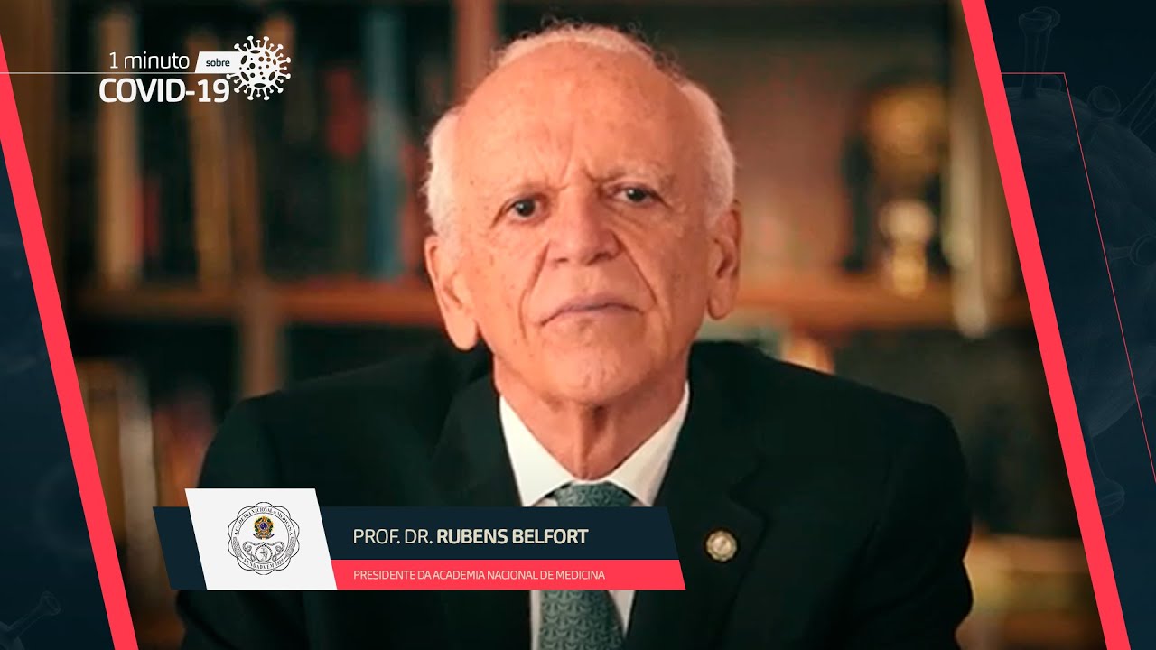 CORONAVÍRUS – Pronunciamento Dr. Rubens Belfort – 24 de março 2020