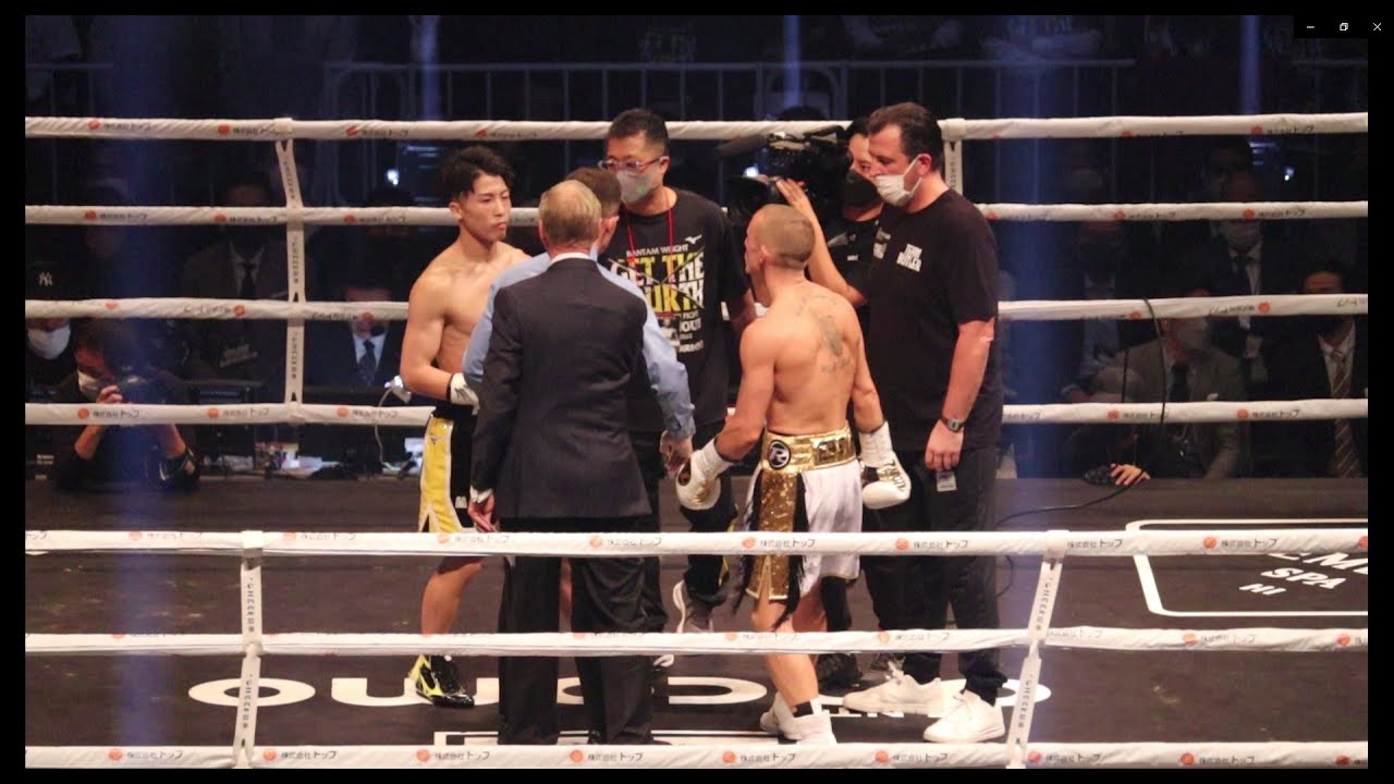 井上尚弥ｖｓポール・バトラー（フル）　※現地映像