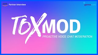 AWS Partner Interview - Modulate.ai discusses toxicity monitoring solution, ToxMod