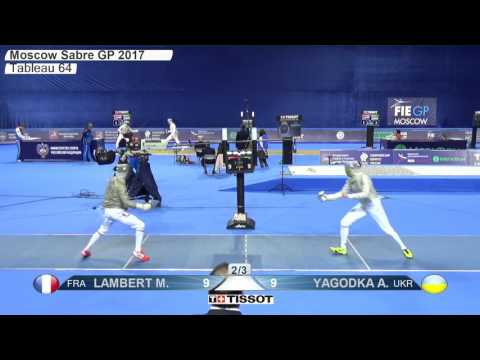 FE M S Individual Moscow RUS Grand Prix 2017 T64 22 blue YAGODKA UKR vs LAMBERT FRA