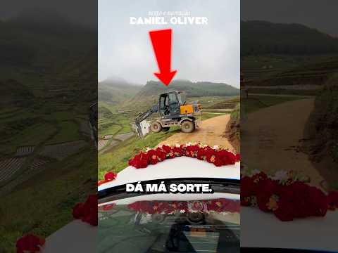 ESCAVADEIRA Teve QUE SAIR Do CAMINHO Por SUPERTIÇÃO!  #nobatidao