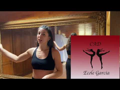 CAD école Garcia - cours d'initiation à la danse classique et jazz 6-8 ans