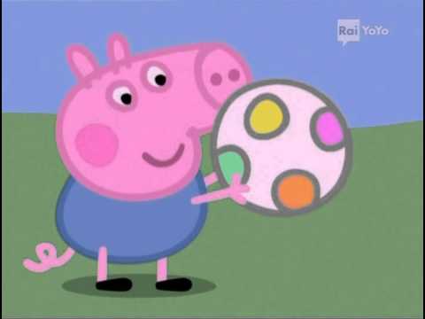 Peppa Pig   -- Palla al centro-- EPISODIO COMPLETO