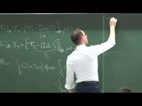 Figalli: Regularity theory of optimal transport maps (Teil 1)