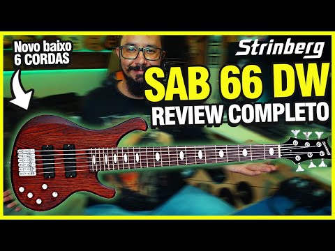 BAIXO SAB 66 DW - Strinberg - [Review Completo]