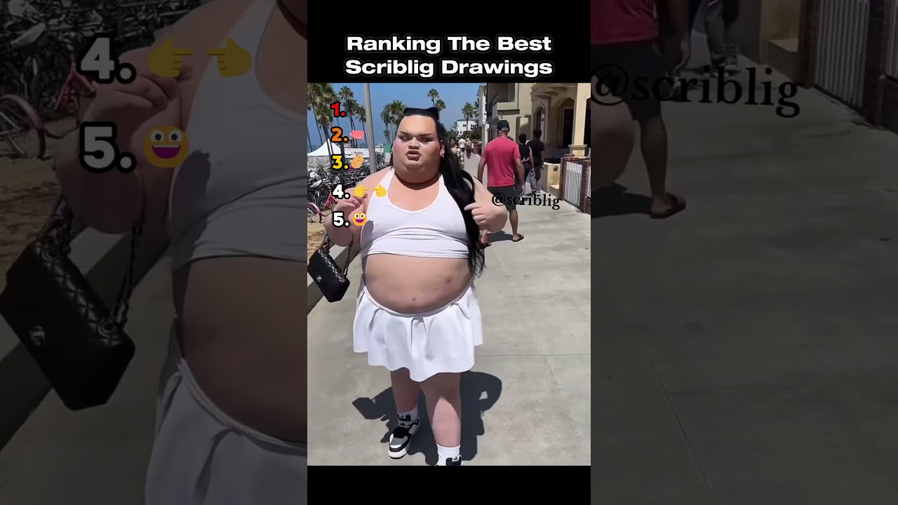 Ranking The Best Scriblig Drawings (Part 24) #ranking #funny #drawing