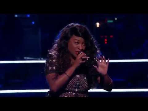 The Voice USA 2014 Toia Jones vs DaNica Shirey Halo Battle Round